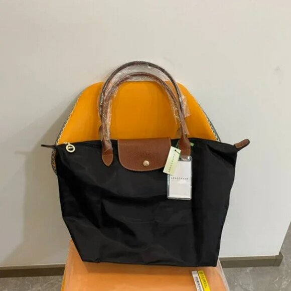 Longchamp Le Pliage Original Large Shoulder Nylon Bag Tote - Picture 2 of 5